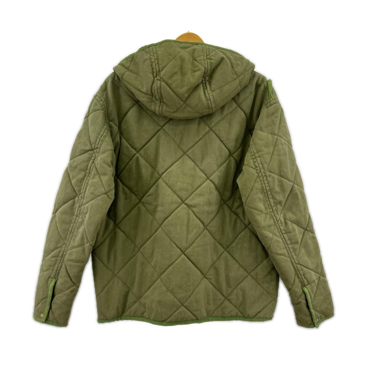 ジャケット Quilted Hooded Reversible Jacket GRN S S