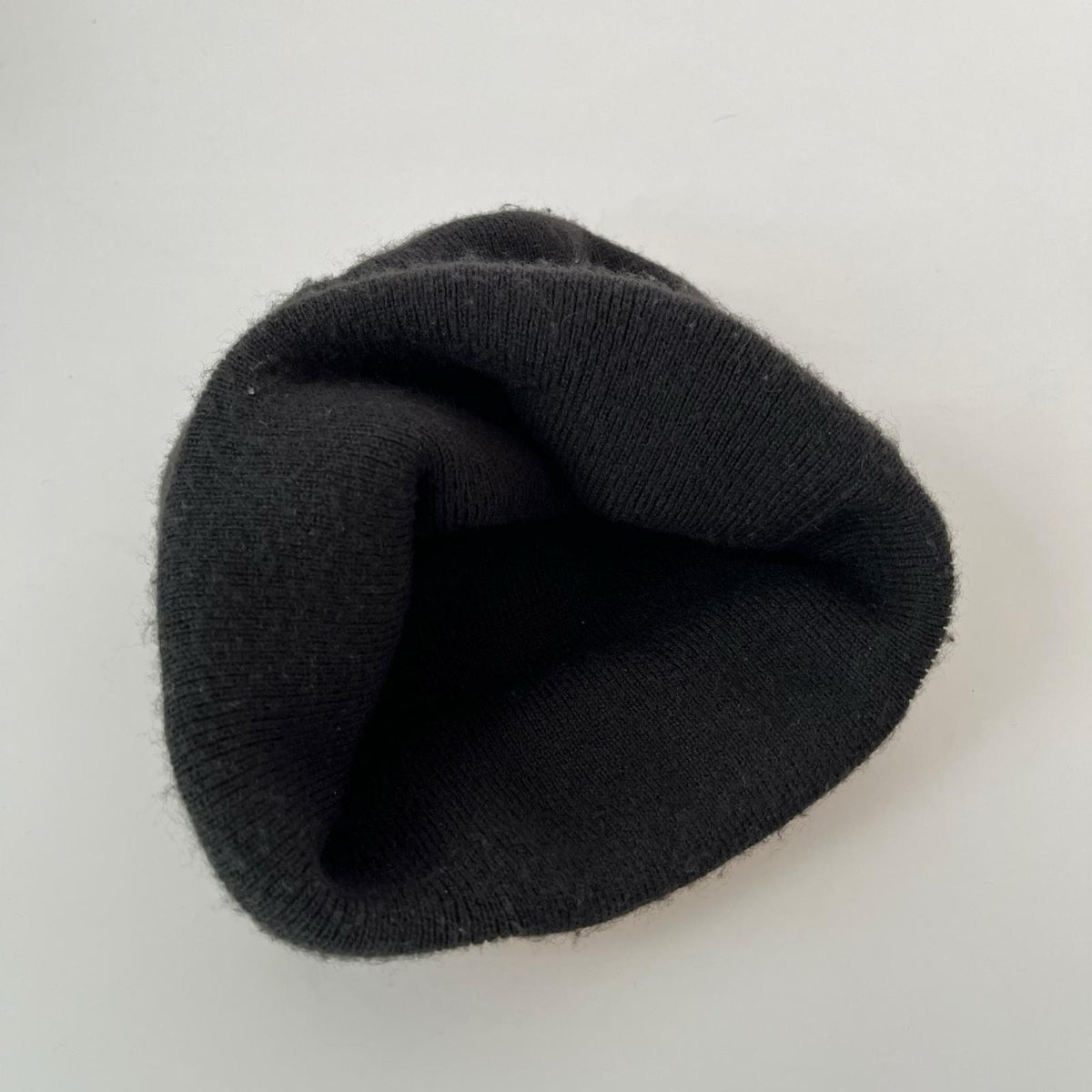 ニットキャップ 22AW/×NEW ERA Box Logo Beanie/ブラック ブラック