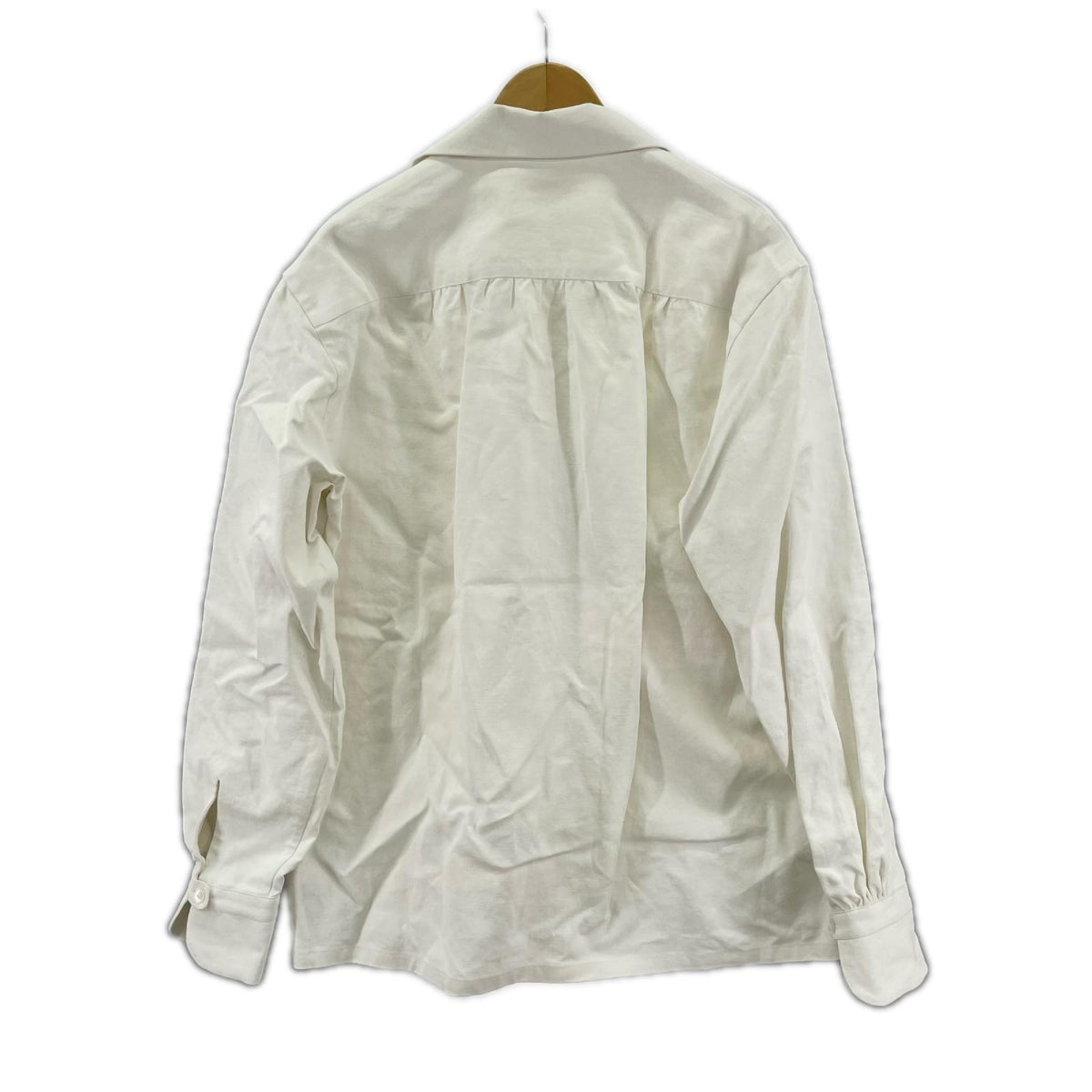 ジャケット BOURRIENNE PARISX JOUR カバーオール リネン (M) M ホワイト
