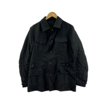 ジャケット CORDINGS/LINEN SAFARI JACKE (38R) ブラック
