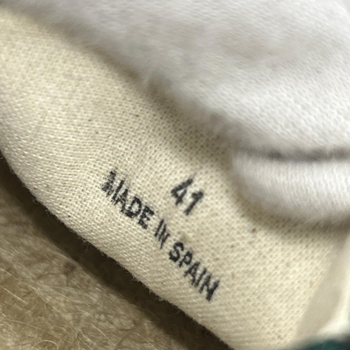 シューズ Made in ALICANTE anemore別注 エスバドリーユ