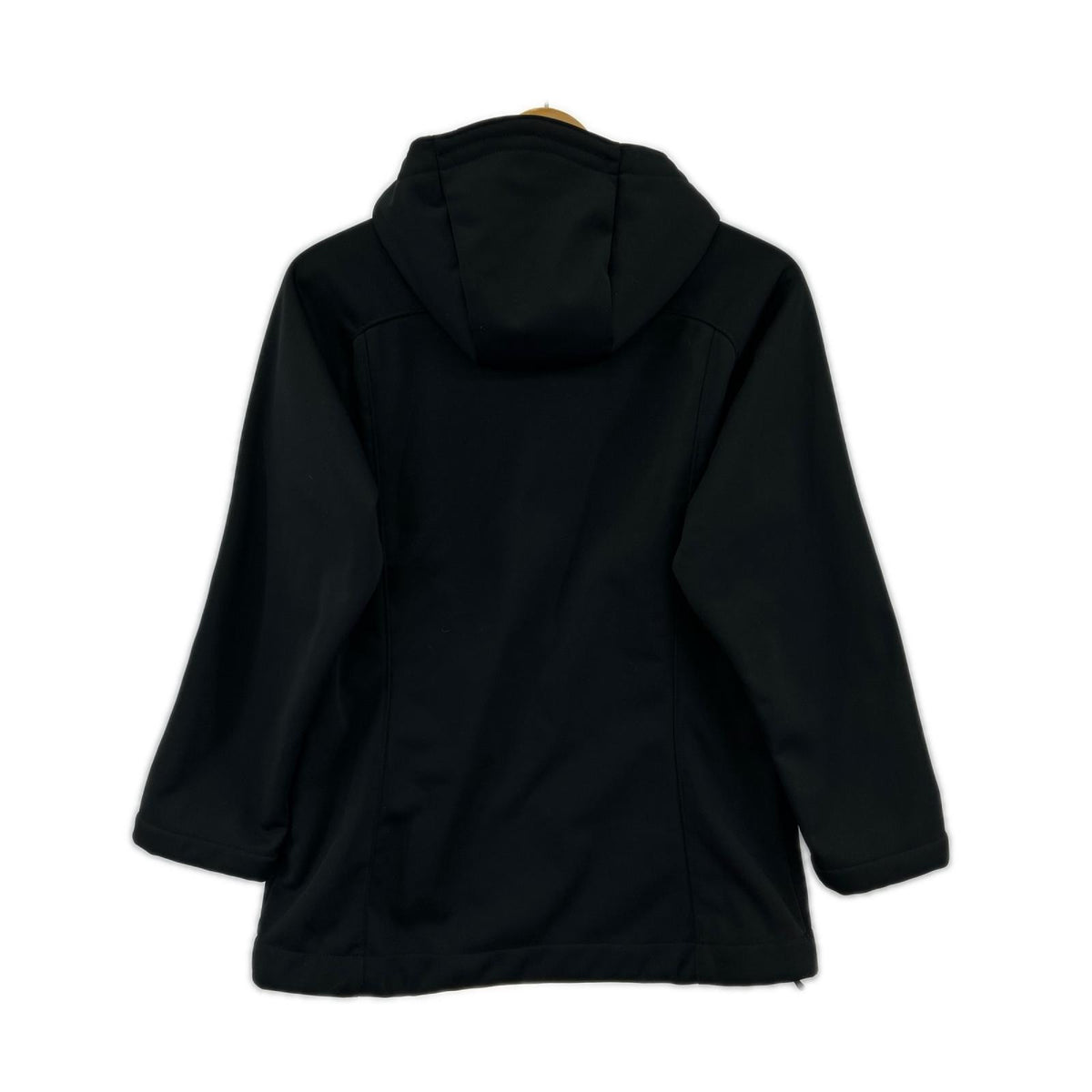 ジャケット ZIP UP 裏フリース パーカー ブラック M ブラック
