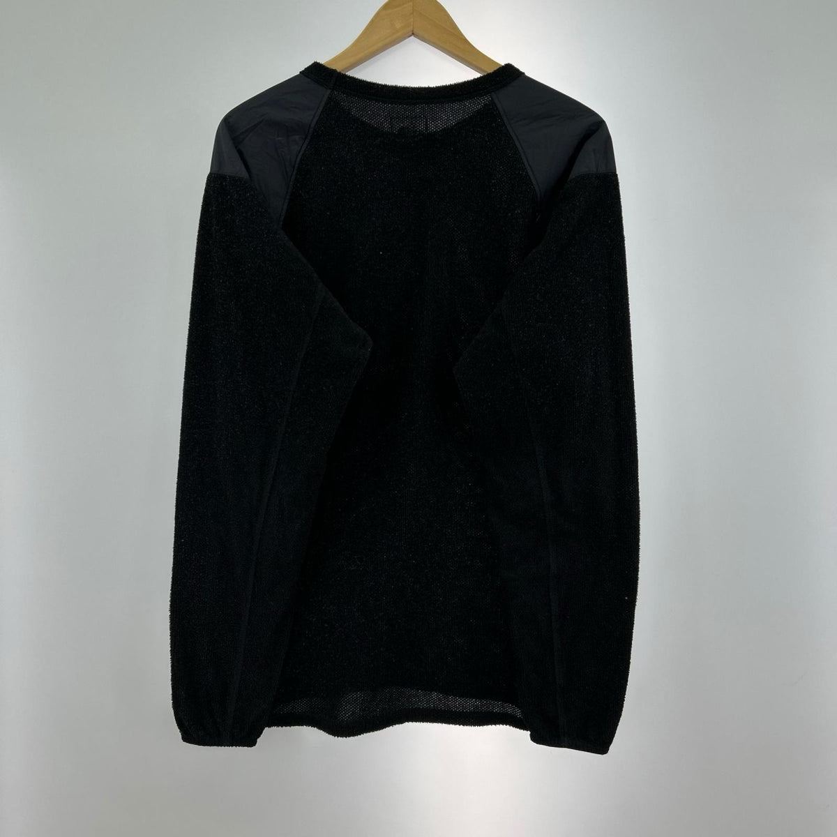 長袖Tシャツ フリーランサーマル BLK L L ブラック