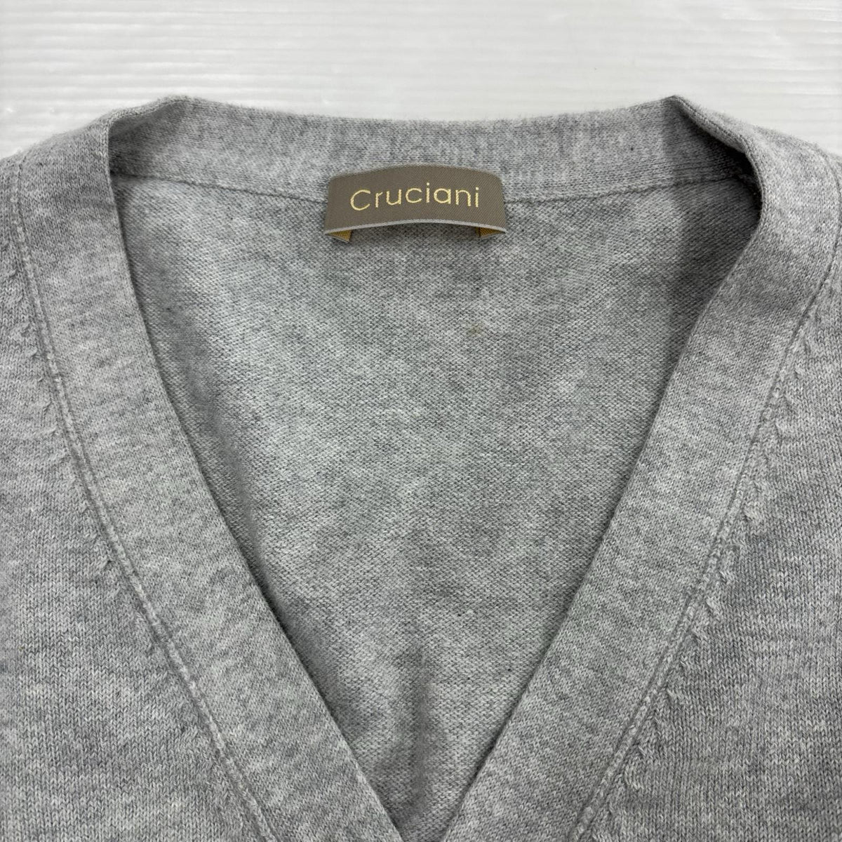 カーディガン CRUCIANI カーディガン グレー