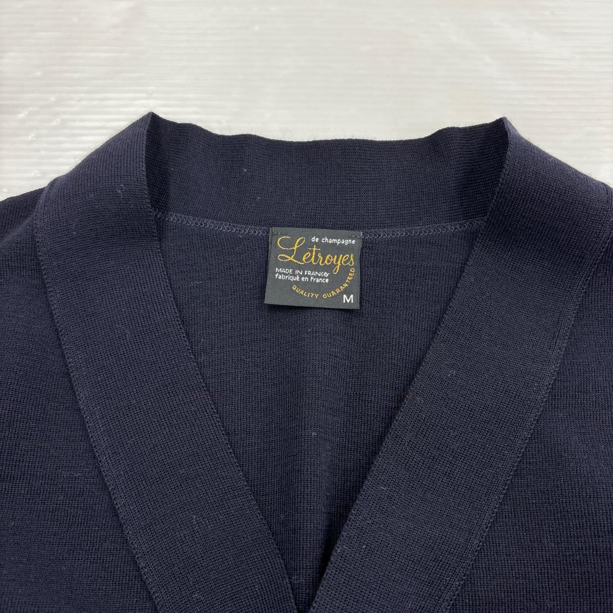 カーディガン Letroyes カーディガン M