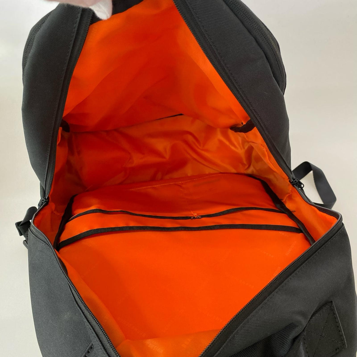 リュック・デイパック BEAMS DESIGN ロゴ刺繍 バックパック 35L ブラック フリー ブラック