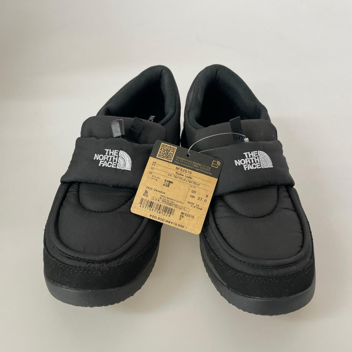 シューズ NF52575 27cm (US9 UK8 1/2 EU44) ブラック