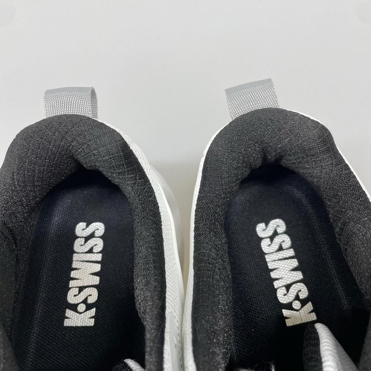 スニーカー K・SWISS 厚底クッションソール 白 26.5cm 26.5cm (US8 1/2 UK8 EU43) ホワイト
