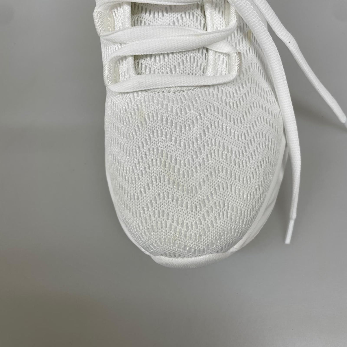 スニーカー K・SWISS 厚底クッションソール 白 26.5cm 26.5cm (US8 1/2 UK8 EU43) ホワイト