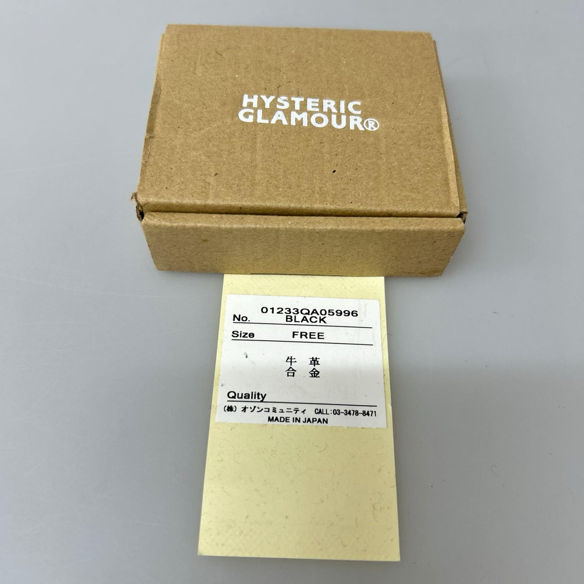 ネックレス HANDCUFFSレザーチョーカー ブラック