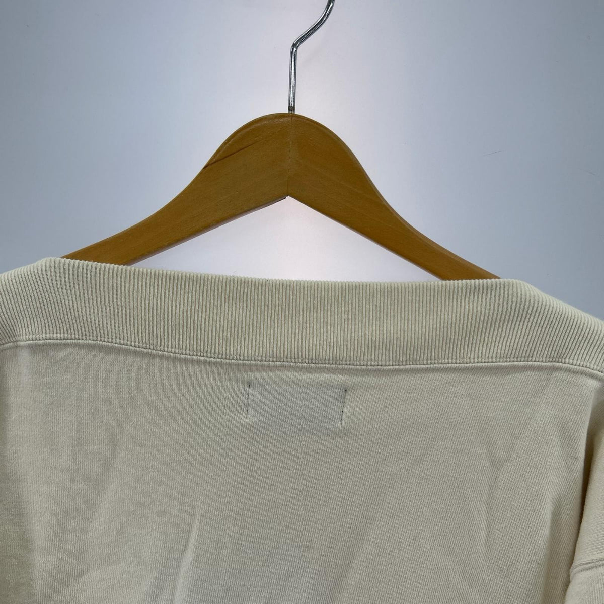 スウェット IRE WOMANボートネックスウェット(XL)オフホワイト ホワイト