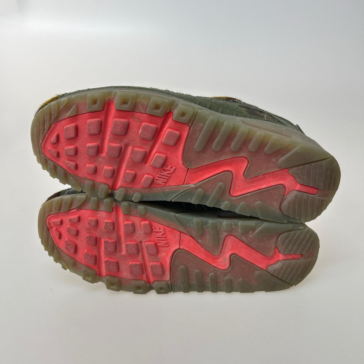 スニーカー AIR MAX 90 CAMO CROC 26.5cm (US8 1/2 UK8 EU43) グリーン