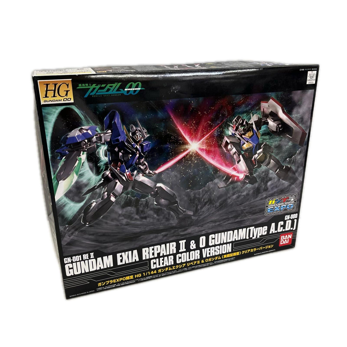 HG ガンダムエクシア リペア2&Oガンダム(実戦配備型) クリアカラーver ガンダム バンダイ ガンプラ
