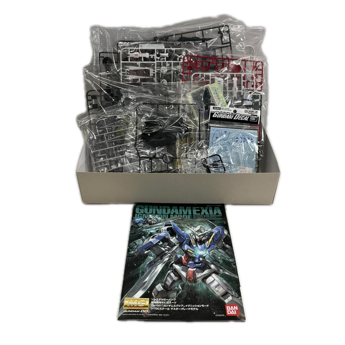 MG GN-001 ガンダムエクシア イグニッションモード ガンダム バンダイ ガンプラ