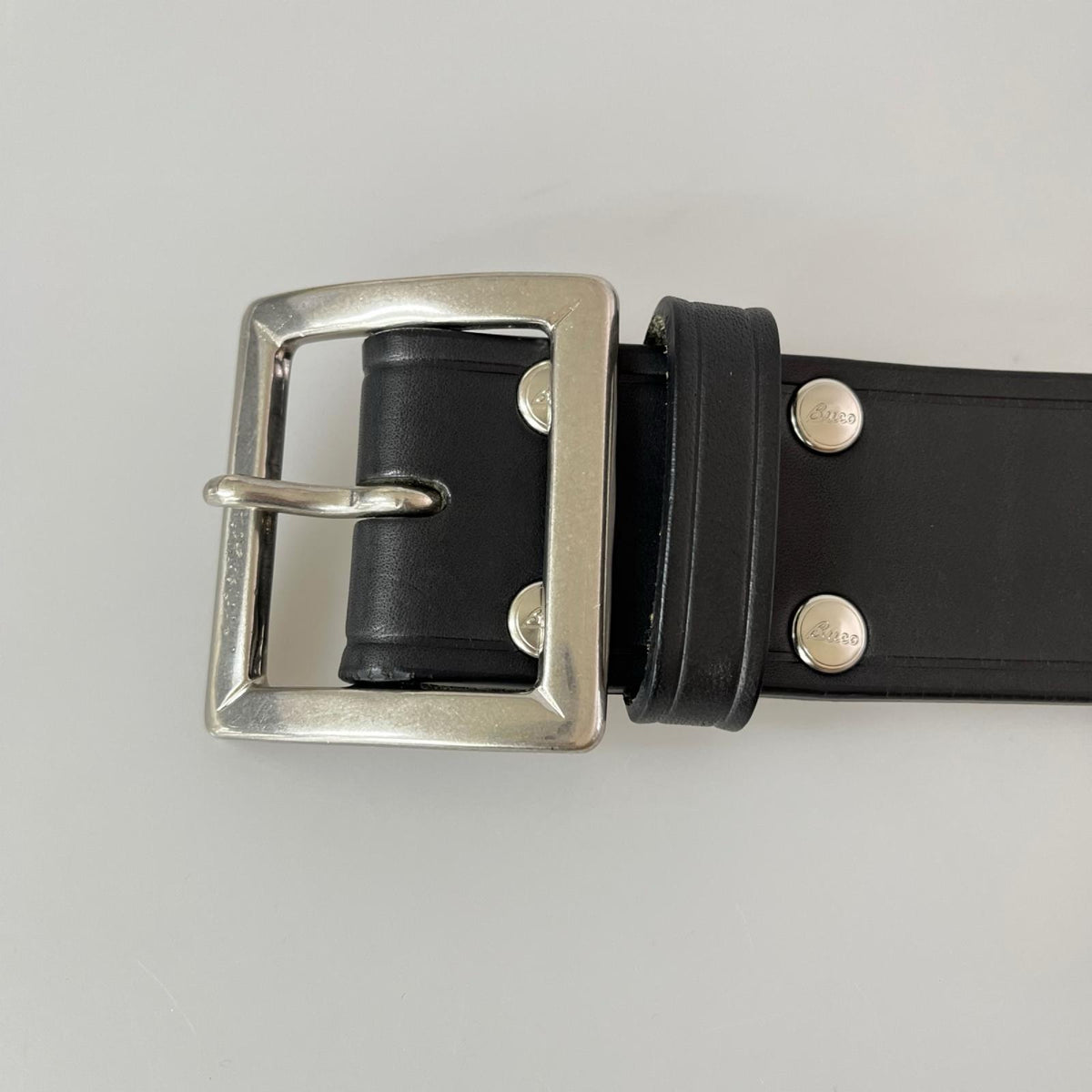 その他アクセサリー Buco レザーベルト 黒 ブラック