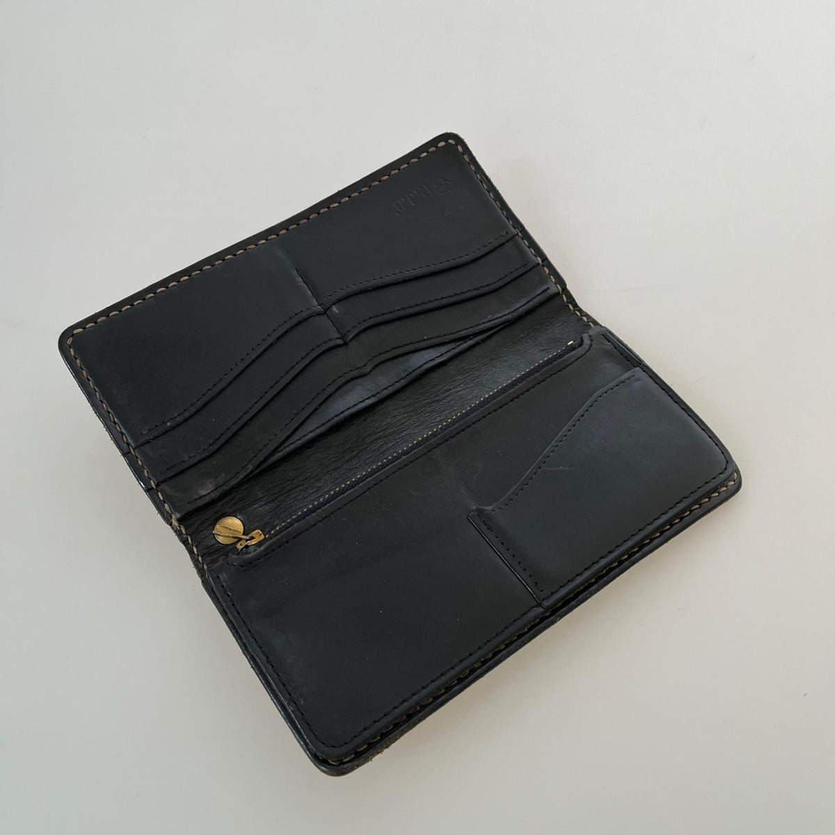長財布 R.J.B 長財布 ブラウン