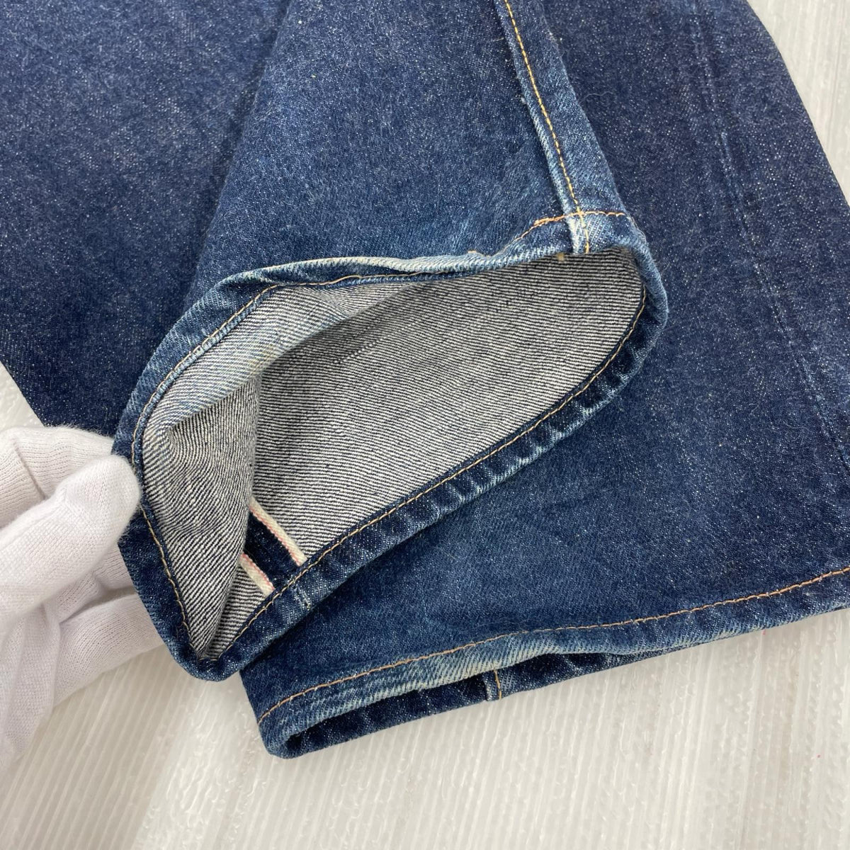 デニムパンツ ROCKET SADDLES&CO 0002XX デニム-31