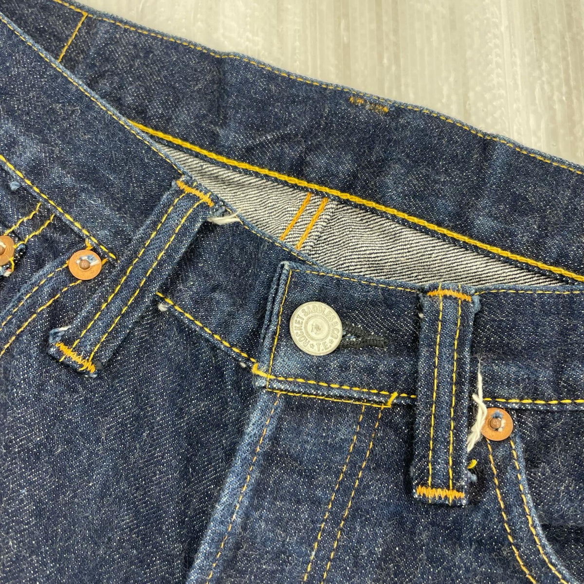 デニムパンツ ROCKET SADDLES&CO 0002XX デニム-31
