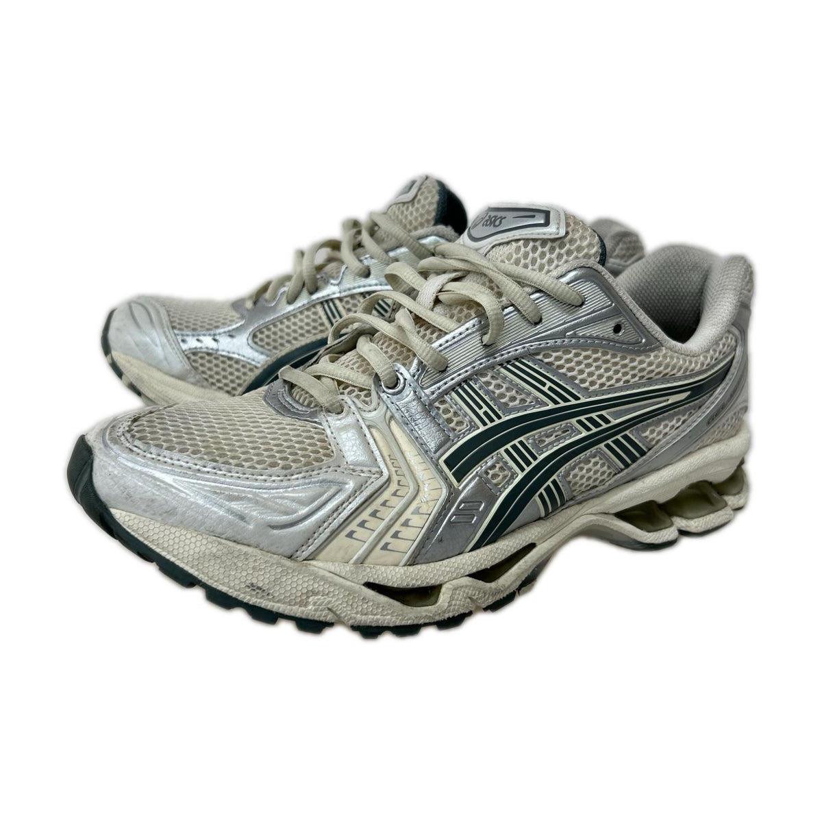 スニーカー GEL-KAYANO 14 27.5cm 27.5cm (US9 1/2 UK9 EU45) ホワイト