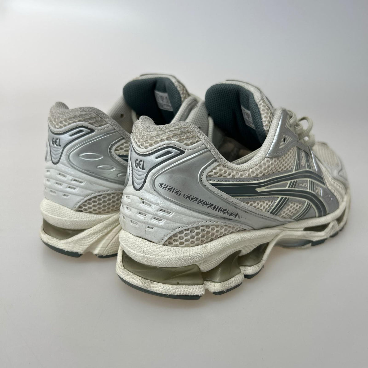 スニーカー GEL-KAYANO 14 27.5cm 27.5cm (US9 1/2 UK9 EU45) ホワイト