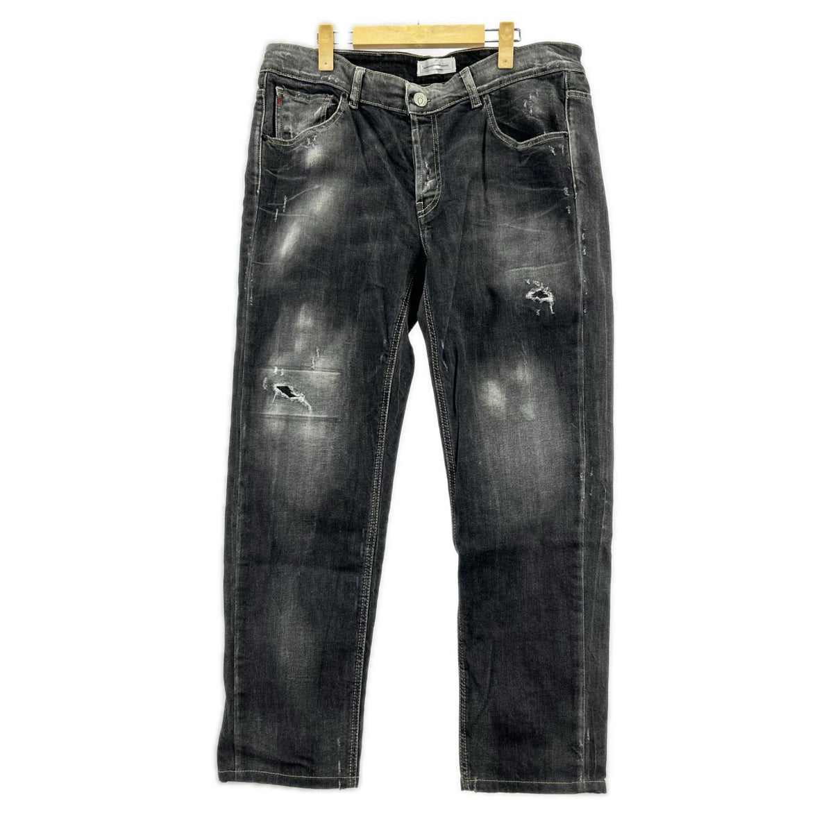 デニムパンツ P.M.D.S PREMIUM MOOD DENIM SUPERIOR 黒 36 ブラック