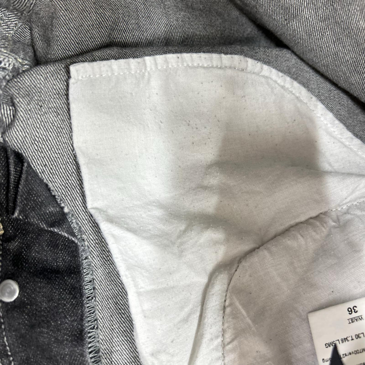デニムパンツ P.M.D.S PREMIUM MOOD DENIM SUPERIOR 黒 36 ブラック