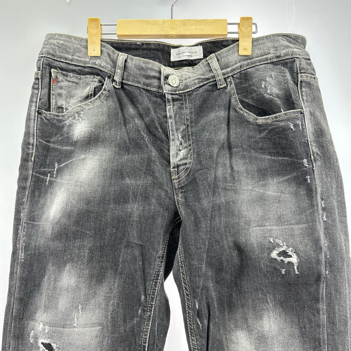 デニムパンツ P.M.D.S PREMIUM MOOD DENIM SUPERIOR 黒 36 ブラック