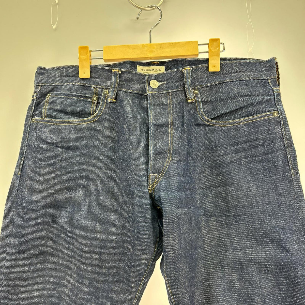 デニムパンツ USA製 インディゴ (34) 34 ネイビー