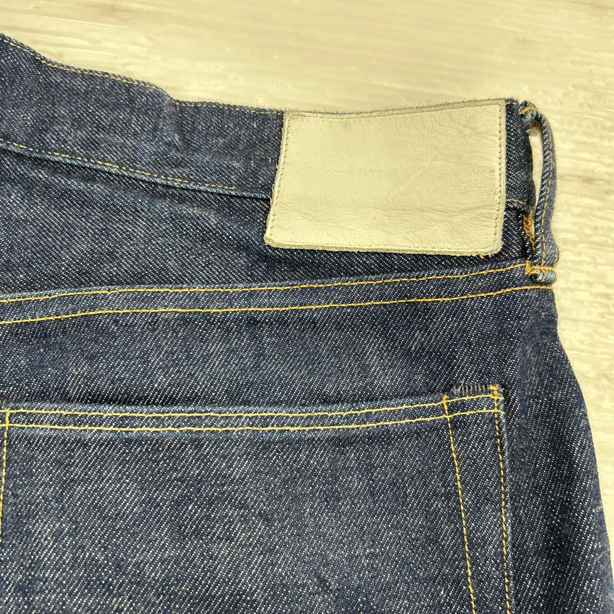 デニムパンツ USA製 インディゴ (34) 34 ネイビー