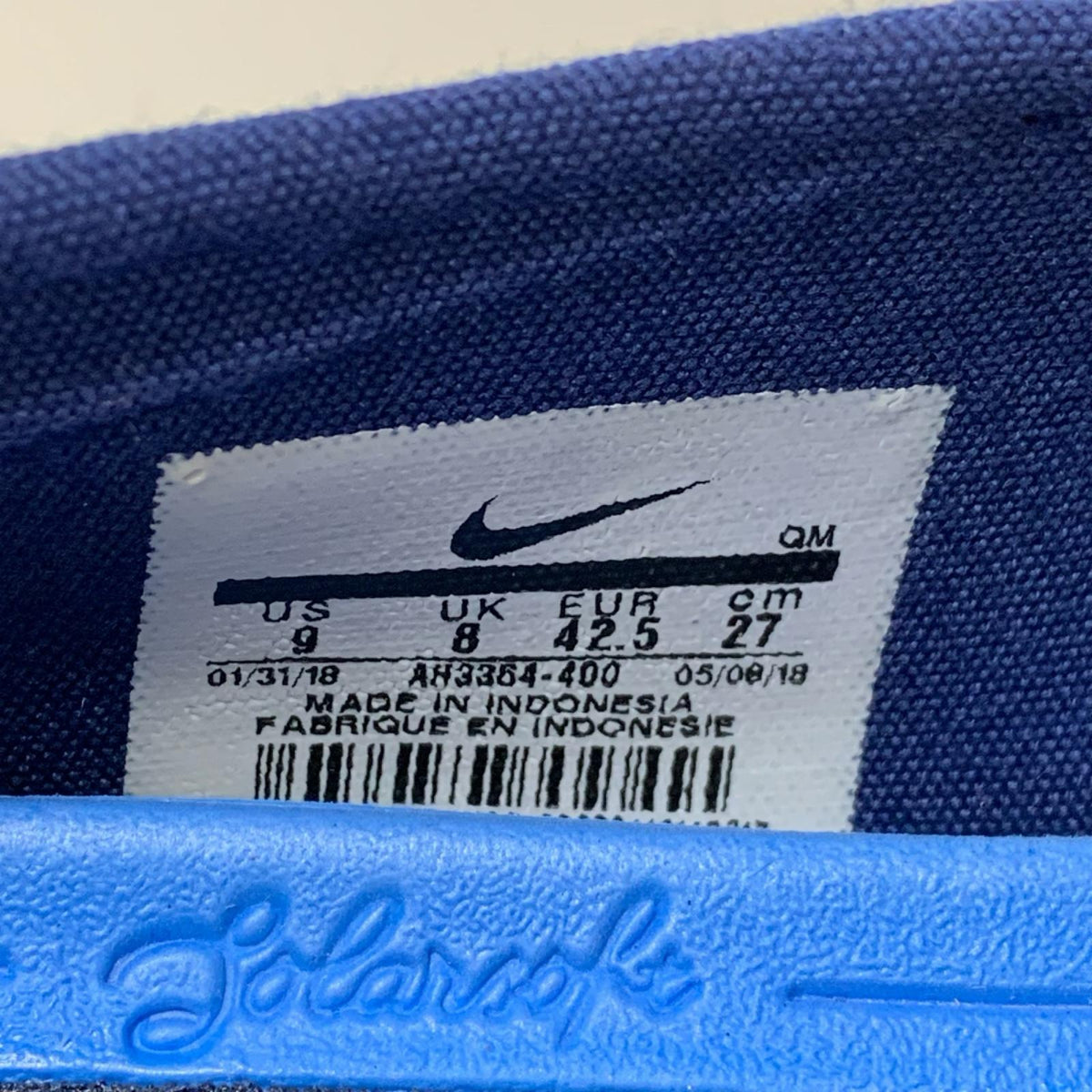 スニーカー SB PORTMORE II SLR SLIPON CANVAS-27 27cm (US9 UK8 1/2 EU44)
