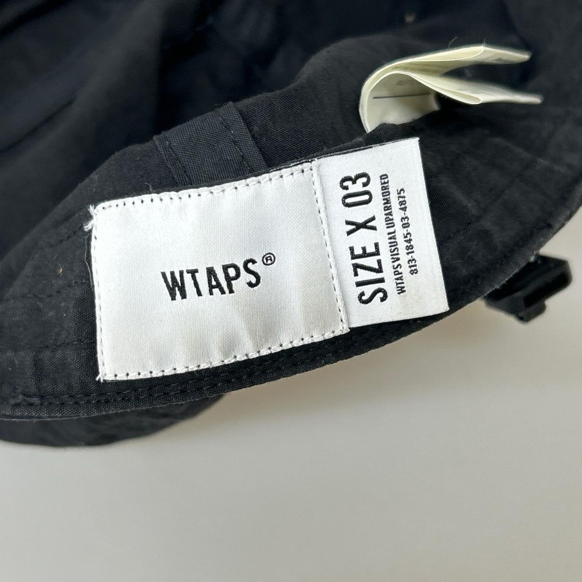 キャップ T-7 02 / CAP / NYCO. WEATHER ブラック