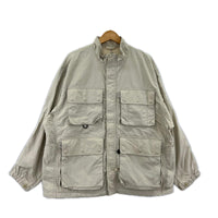 ジャケット TECH PARACHUTE JACKET (S) BJ-36024 S ベージュ
