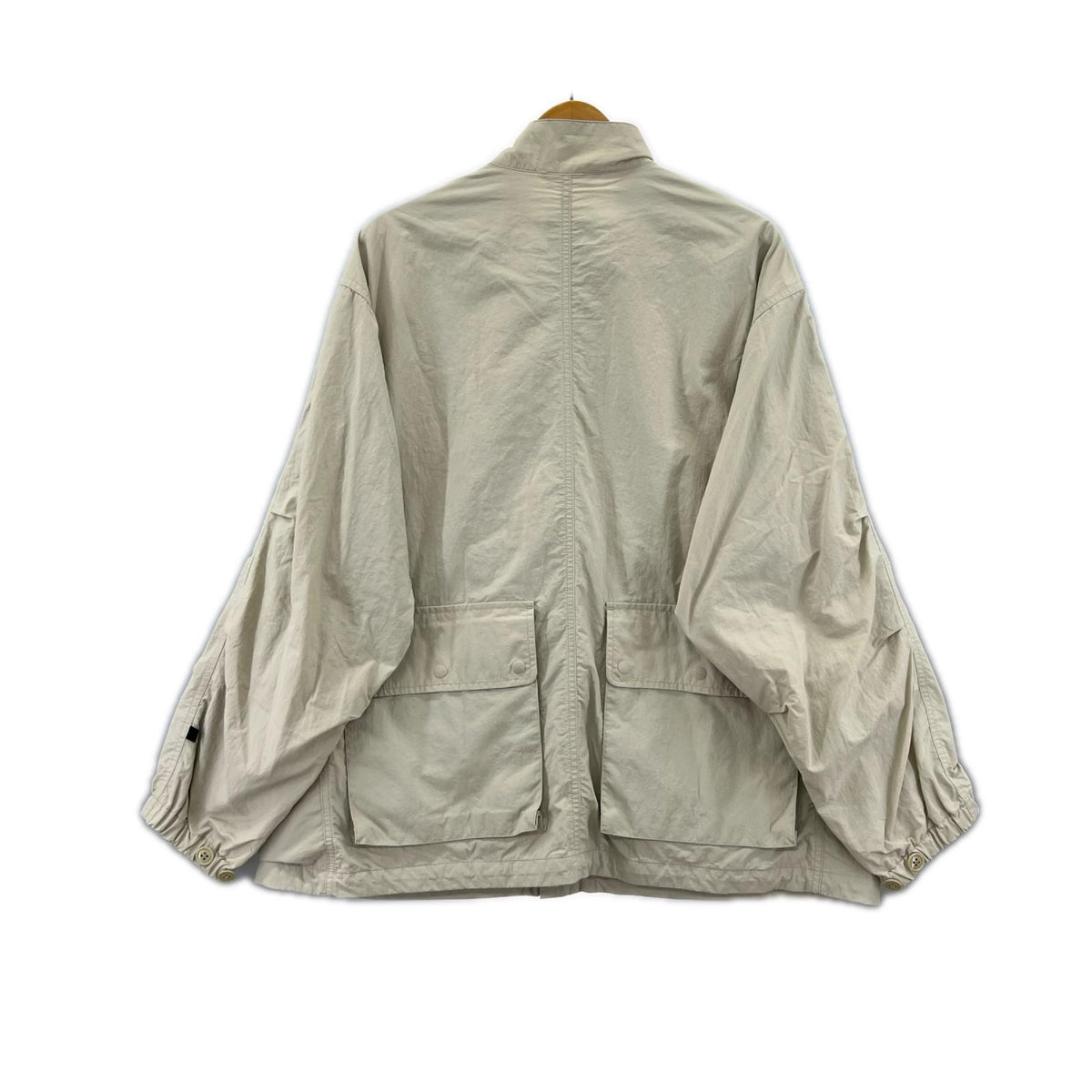 ジャケット TECH PARACHUTE JACKET (S) BJ-36024 S ベージュ