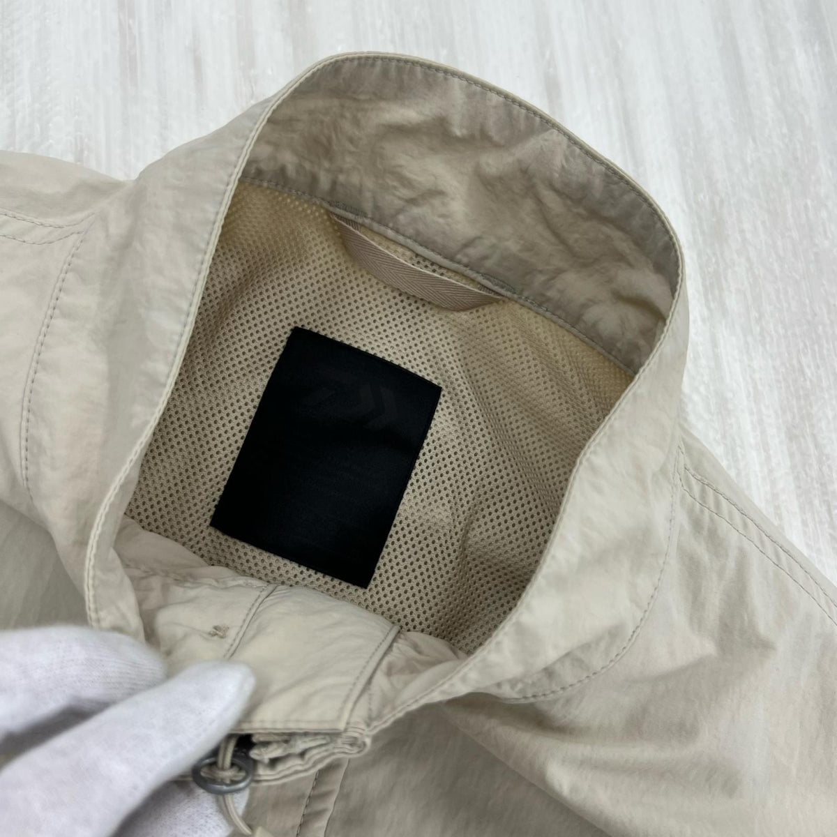 ジャケット TECH PARACHUTE JACKET (S) BJ-36024 S ベージュ