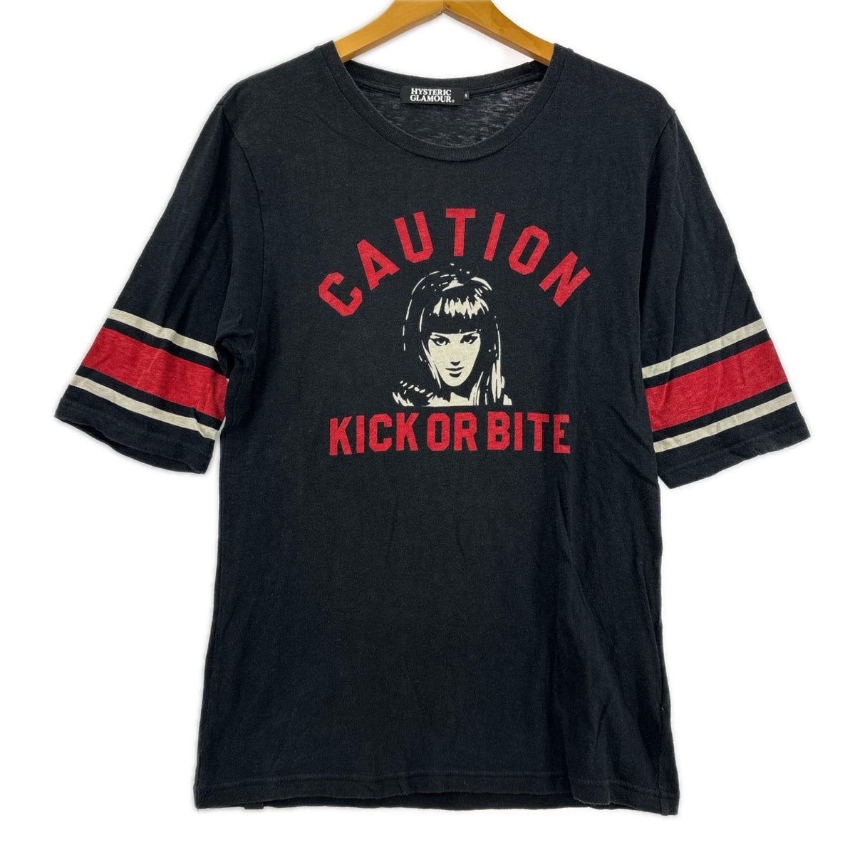 半袖Tシャツ HYSTERIC GLAMOUR 半袖Tシャツ・カットソー S ブラック
