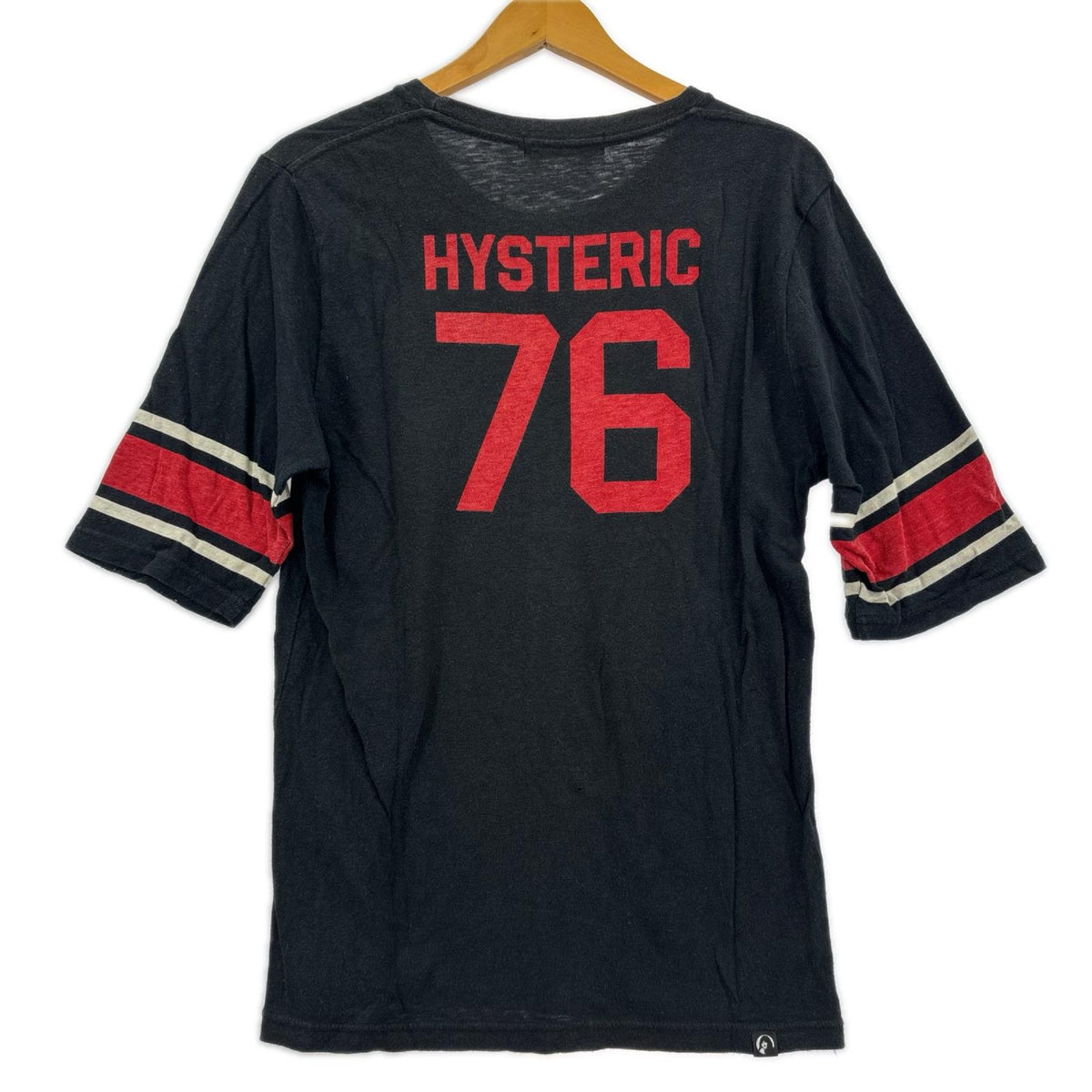 半袖Tシャツ HYSTERIC GLAMOUR 半袖Tシャツ・カットソー S ブラック
