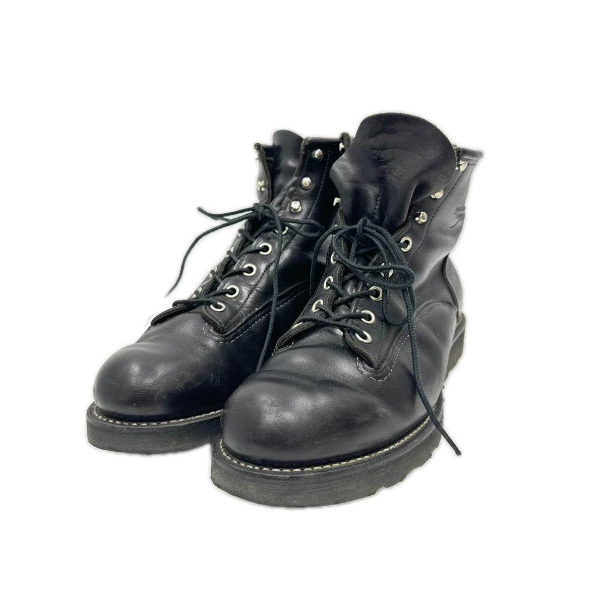 ブーツ 6-INCH LINEMAN BOOTS BLK US9.5 27cm (US9 UK8 1/2 EU44)