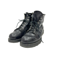 ブーツ 6-INCH LINEMAN BOOTS BLK US9.5 27cm (US9 UK8 1/2 EU44)