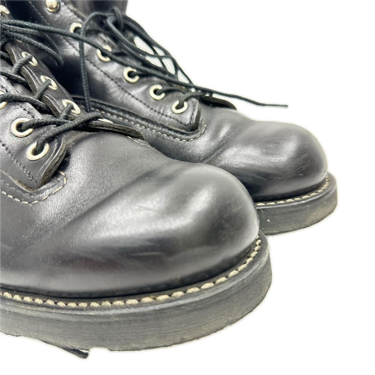 ブーツ 6-INCH LINEMAN BOOTS BLK US9.5 27cm (US9 UK8 1/2 EU44)