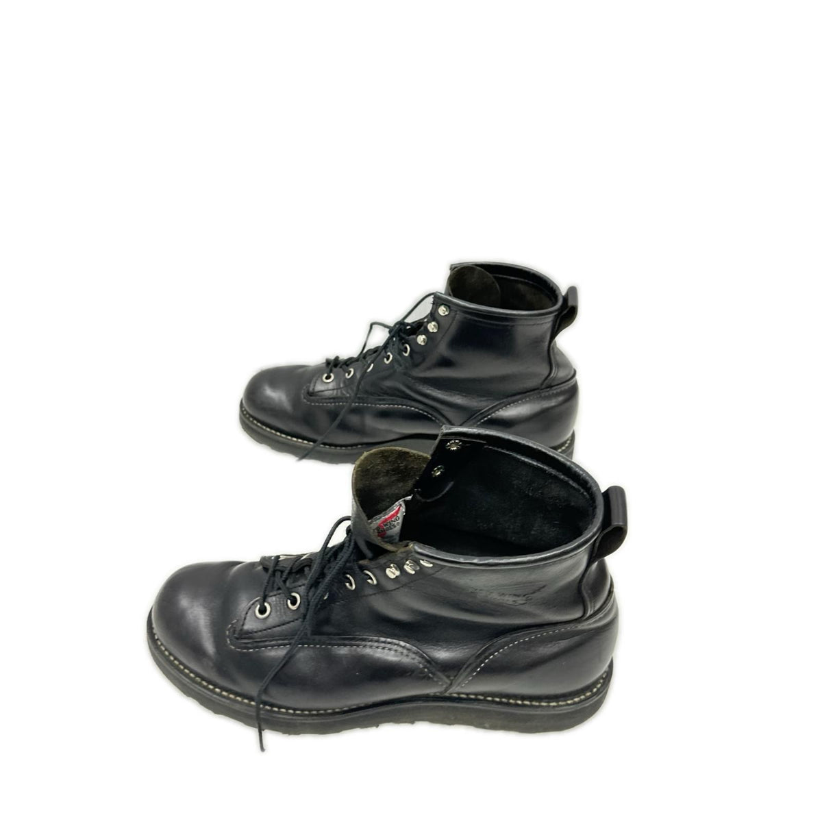 ブーツ 6-INCH LINEMAN BOOTS BLK US9.5 27cm (US9 UK8 1/2 EU44)