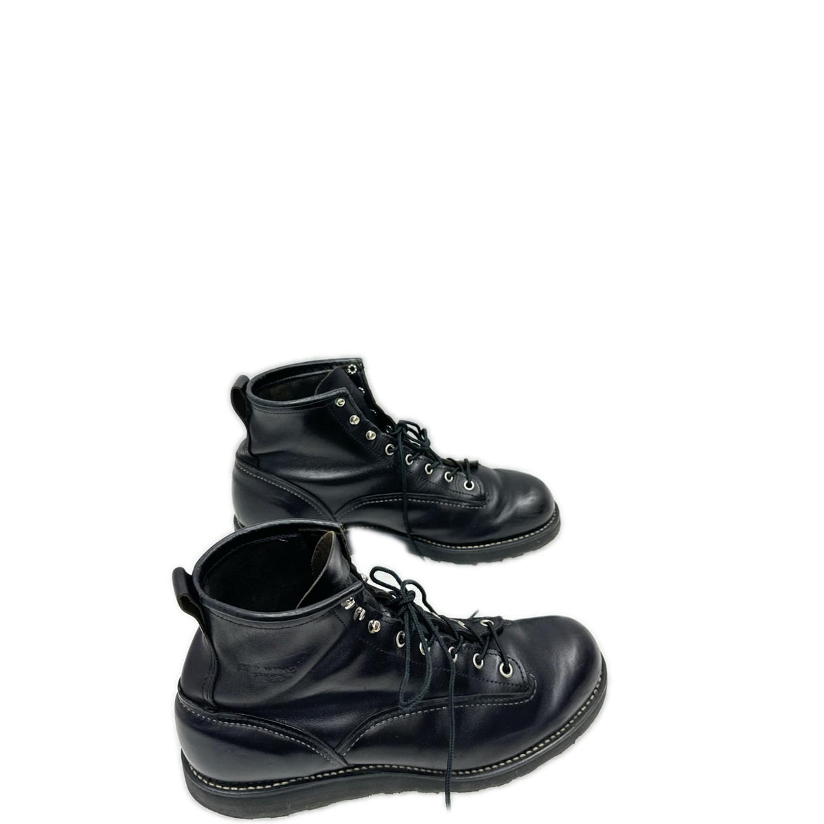 ブーツ 6-INCH LINEMAN BOOTS BLK US9.5 27cm (US9 UK8 1/2 EU44)