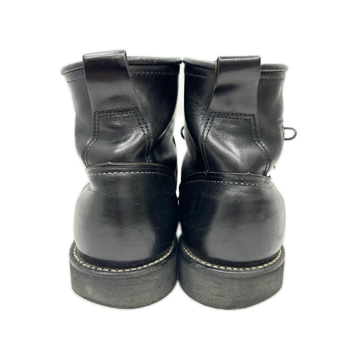 ブーツ 6-INCH LINEMAN BOOTS BLK US9.5 27cm (US9 UK8 1/2 EU44)