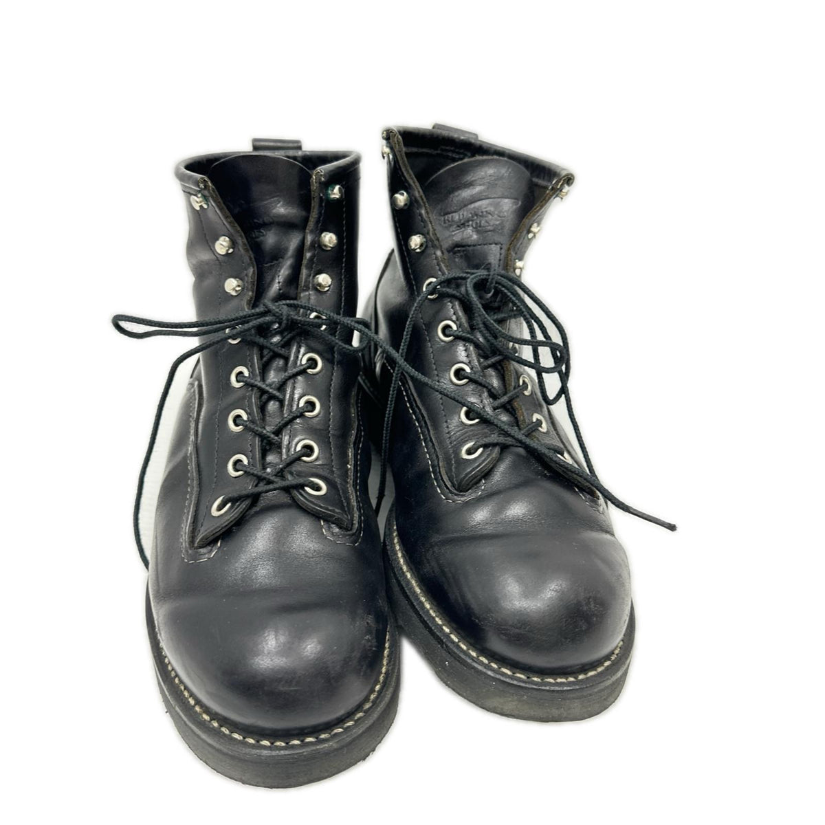 ブーツ 6-INCH LINEMAN BOOTS BLK US9.5 27cm (US9 UK8 1/2 EU44)