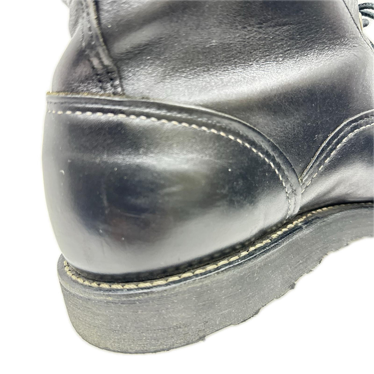 ブーツ 6-INCH LINEMAN BOOTS BLK US9.5 27cm (US9 UK8 1/2 EU44)