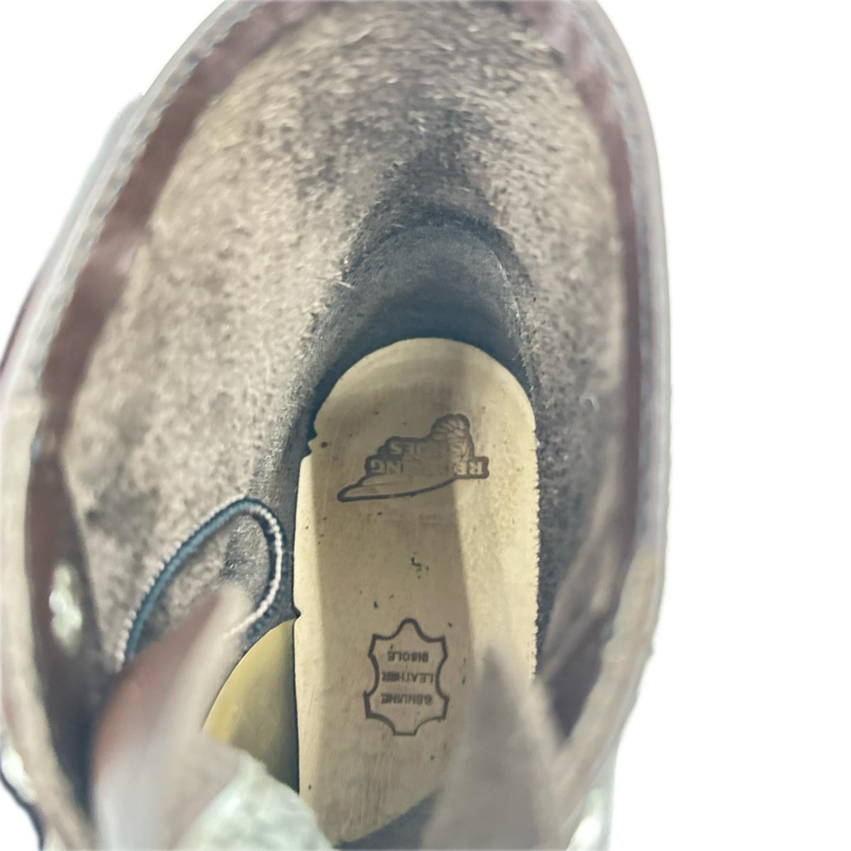ブーツ 6‐INCH CLASSIC WORK ROUND‐TOE BWN US9.5 27.5cm (US9 1/2 UK9 EU45)