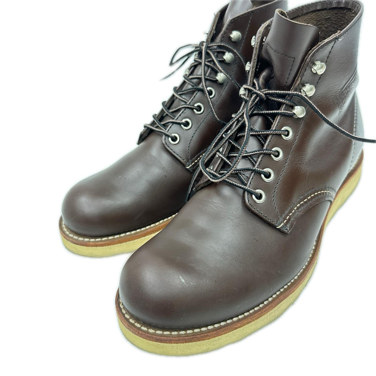 ブーツ 6‐INCH CLASSIC WORK ROUND‐TOE BWN US9.5 27.5cm (US9 1/2 UK9 EU45)