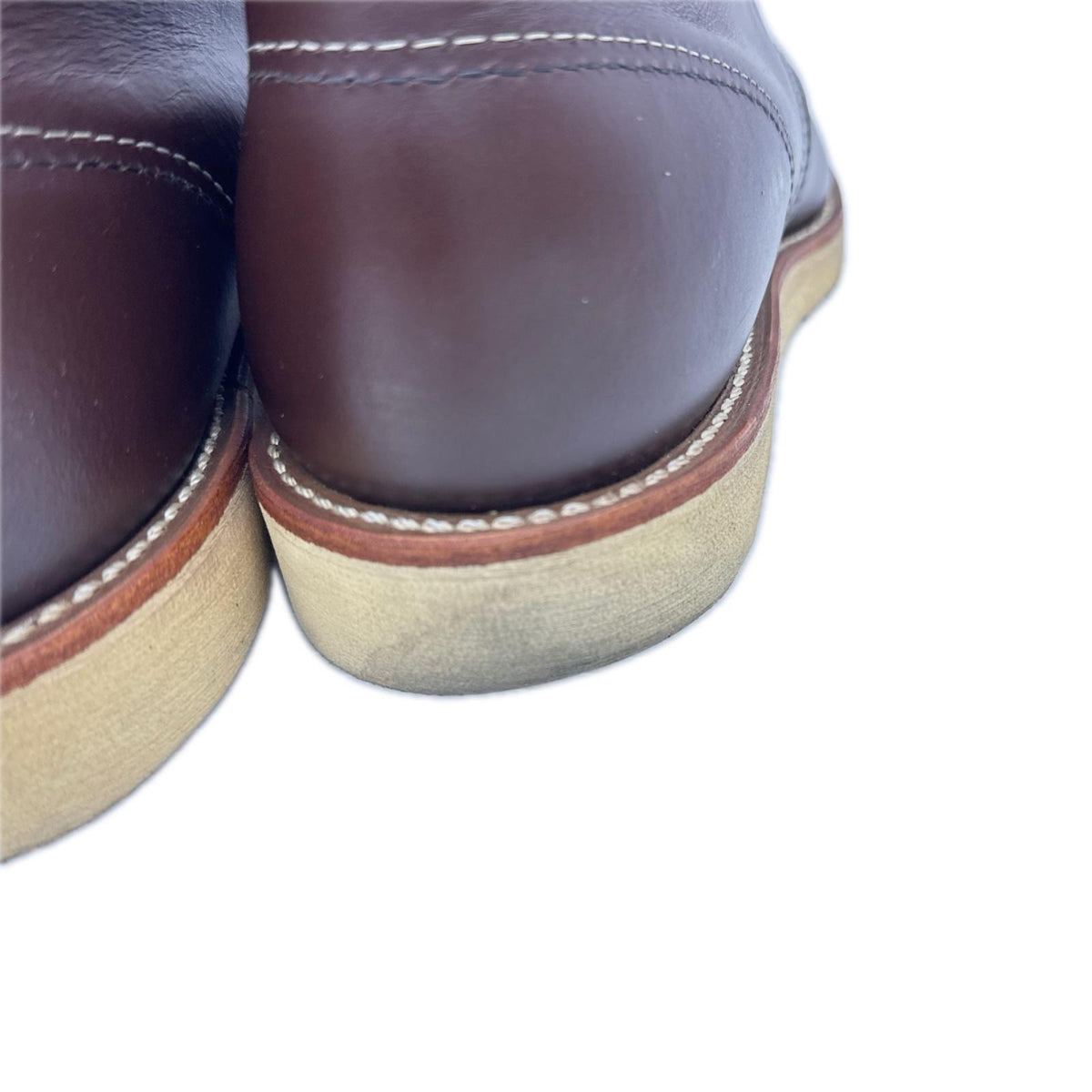 ブーツ 6‐INCH CLASSIC WORK ROUND‐TOE BWN US9.5 27.5cm (US9 1/2 UK9 EU45)