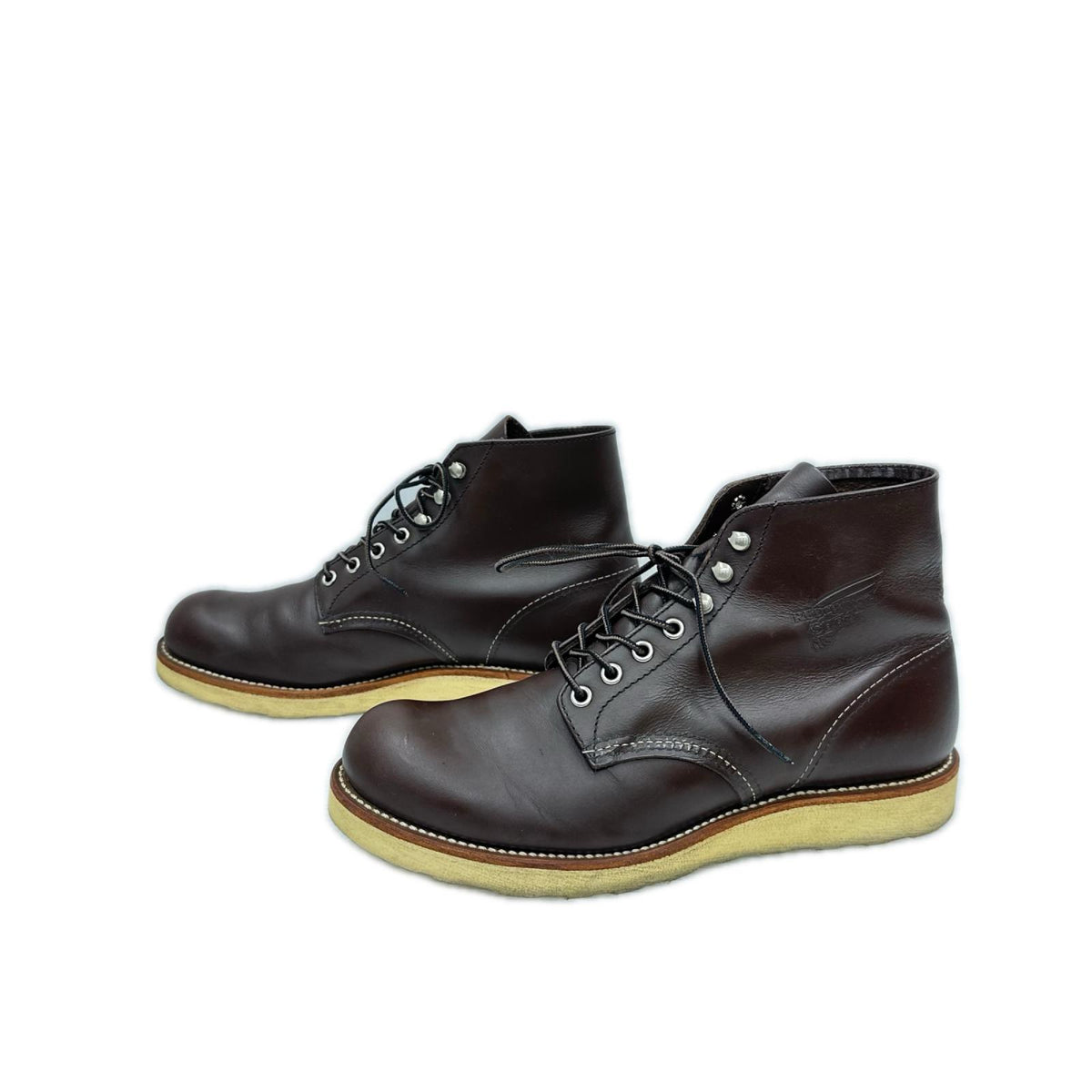 ブーツ 6‐INCH CLASSIC WORK ROUND‐TOE BWN US9.5 27.5cm (US9 1/2 UK9 EU45)