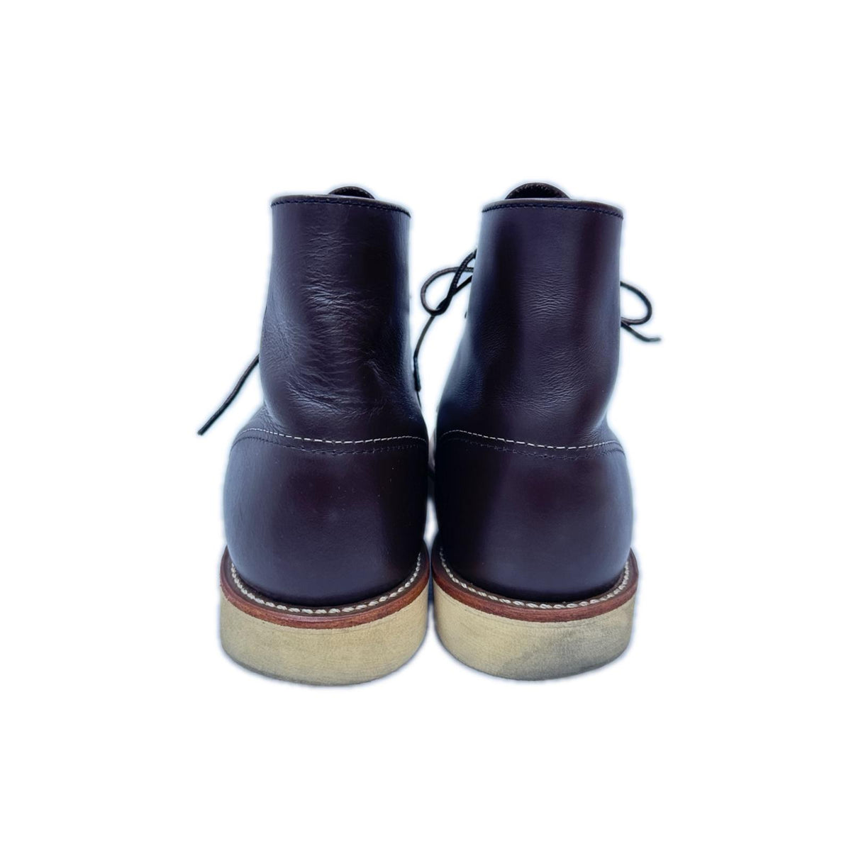 ブーツ 6‐INCH CLASSIC WORK ROUND‐TOE BWN US9.5 27.5cm (US9 1/2 UK9 EU45)