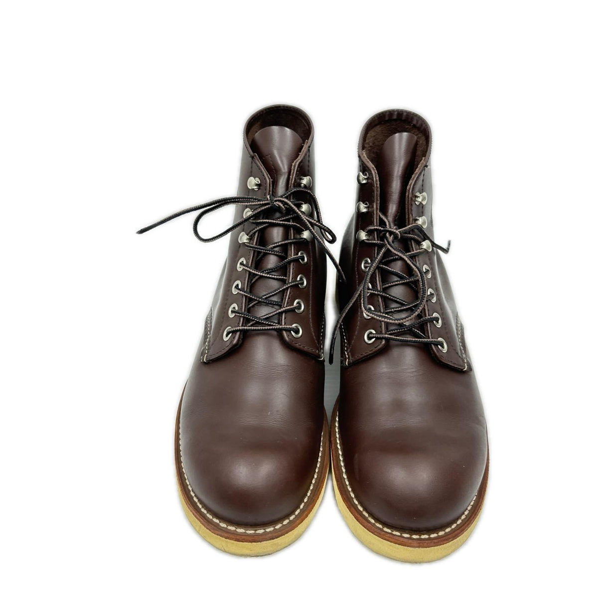 ブーツ 6‐INCH CLASSIC WORK ROUND‐TOE BWN US9.5 27.5cm (US9 1/2 UK9 EU45)